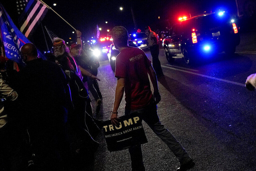 Election protests in Phoenix
